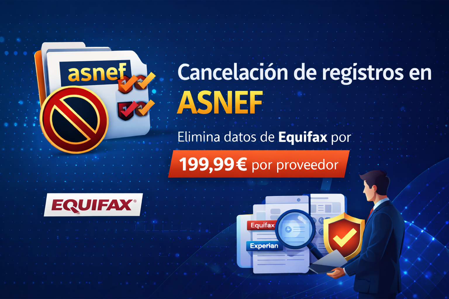 Fichero de morosidad ASNEF