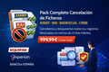 Pack Completo Cancelación de Ficheros de Morosidad ASNEF · RAI · BADEXCUG · CIRBE